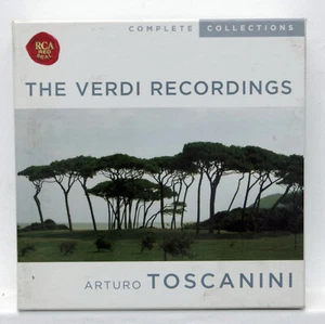 ARTURO TOSCANINI ⸺ The Verdi Recordings ⸺ RCA 12xCDs NM - Bild 1 von 2