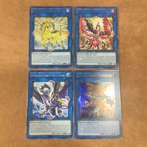 🔥 KNIGHTMARE UNICORN GRYPHON PHOENIX CERBERUS MAMA GEIM-EN050 NM 1ST EDITION 🔥 - Picture 1 of 1