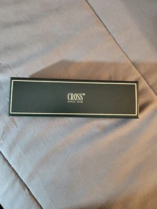 Cross Century Classic Black and 23kt Gold Ballpoint Pen NEW SCHOOL COLLEGE Gift - Picture 1 of 4