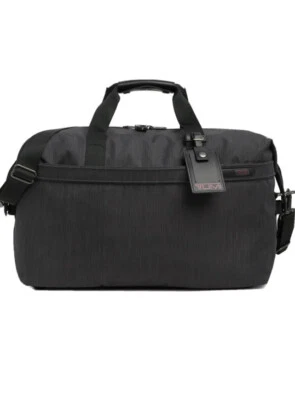 TUMI EXPANDABLE TRAVEL SATCHEL  DUFFLE GRAY GREY $475 - Image 1 of 4