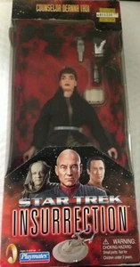 Star Trek Insurrection Collectors Series Edition Counselor Deanna Troi  New - Picture 1 of 2