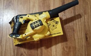 Dewalt Dce100 Compact Jobsite Blower 20V - Tool Only - For Parts or Repair