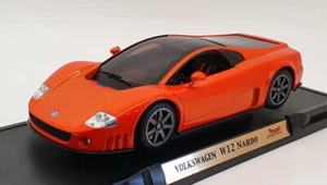 Road Signature 1/18 Scale 92488 - Volkswagen W12 Nardo - Orange - Picture 1 of 6