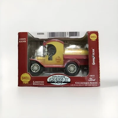 1912 ford TANKER shell limited ed. gearbox piggy bank DIECAST 76607 - Image 1 of 4