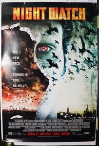 Night Watch poster uscita dvd 27"x40" film NOS (b85)(b89) - Foto 1 di 3