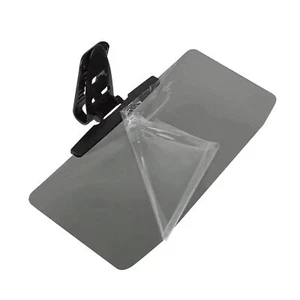 Universal Car Sun Visor With Polarized Glare Protection Driving Sunshade - Picture 1 of 12