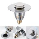 Sink Drain Stopper with Hair Catcher Sink Drain Plug Bounce Drain Plug Filter