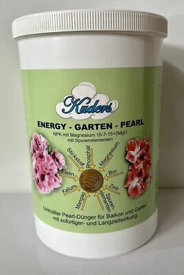 Kuders Energy - Garten - Pearl - Dünger 2 kg - Bild 1 von 2