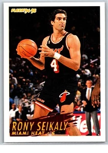 1994-95 Fleer Rony Seikaly Miami Heat #120 - Picture 1 of 2