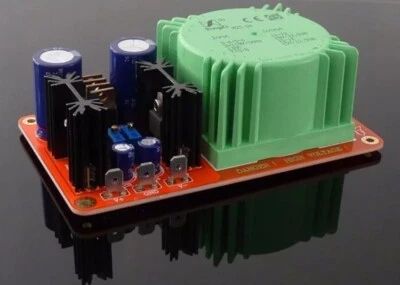 LM337/LM317 Transformer Integrated Adjustable Linear Power Supply Board - Image 1 of 2