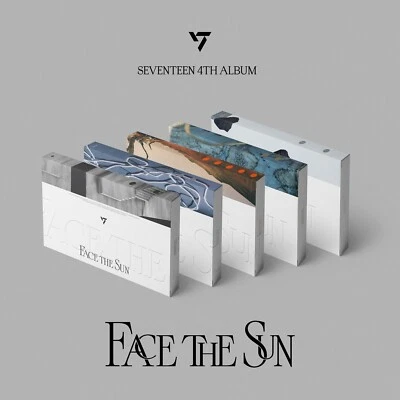 SEVENTEEN 4º Mini Álbum Face the Sun Juego de 5 Ver Foto 1 de 4