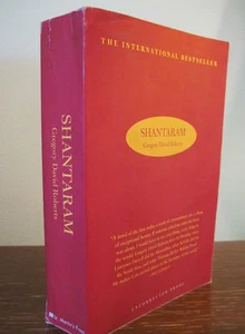 SHANTARAM Gregory David Roberts UNCORRECTED PROOF 1st Edition ADVANCE Film - Picture 1 of 3