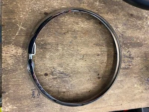 7" Headlamp Chrome Outer Rim Harley Panhead Duo Hydra Glide 1949-1959 FL 33-0524 - Picture 1 of 8