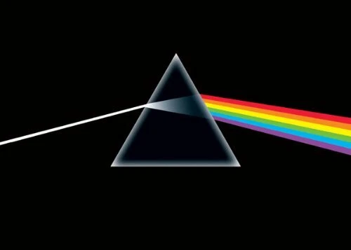 STUDIO B Pink Floyd Dark Side Decorative Poster 36x24