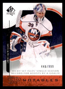 2008-09 SP Authentic #141 Rick DiPietro N /999 - Picture 1 of 2