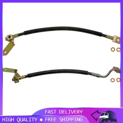 Mangueira hidráulica de freio Dorman traseira esquerda traseira direita 2 de para Dodge Challenger PA - Imagem 1 de 4