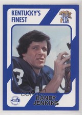 1989 Collegiate Collection Kentucky Wildcats Kentucky's Finest Randy Jenkins