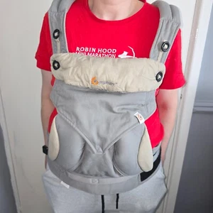 Ergobaby Omni 360 (Classic)Four Position Baby Carrier Grey - Picture 1 of 8