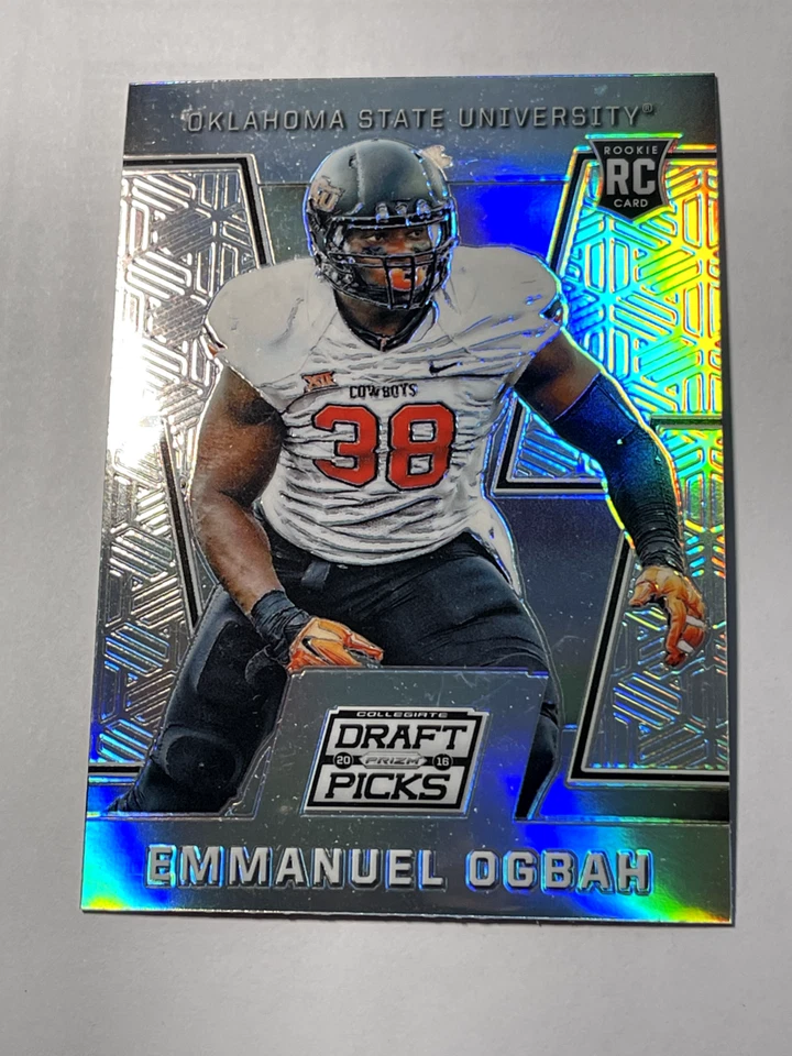 2016 Prizm Collegiate Draft Picks Silver Prizm Emmanuel Ogbah RC - Image 1 of 1