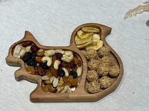 Cute Fun Shapes Animals Wooden Platters Serving Trays Home Décor Classroom Pets - Picture 1 of 42
