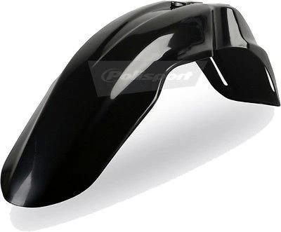 Front Motorbike Fender Guard Black Fits Suzuki DRZ400 E 2015 2016 2017 2018 - Image 1 of 1