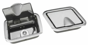 RestoParts Rear Ashtray Set 1964-1967 GTO Lemans Chevelle Skylark 442 Cutlass - Picture 1 of 3