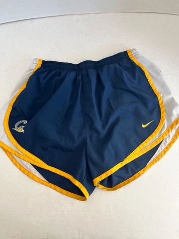 UC Berkeley Cal Bears Nike Dri Fit Womens Shorts Workout Running Size Medium Cover