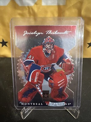 1996-97 Donruss Elite - #6 Jocelyn Thibault - Image 1 of 2