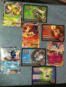 POKEMON XY PROMO EX W/ ONLINE CODE-CHOOSE YOUR CARD W/ CODE CARD - Picture 1 of 9