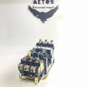 ALLEN BRADLEY 509-E0D Series A Starter 135A 600VAC 100HP - Picture 1 of 7