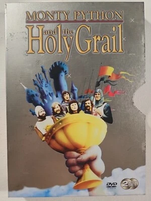 Monty Python and the Holy Grail DVD Steel Case Australia Region 4  - Image 1 of 4