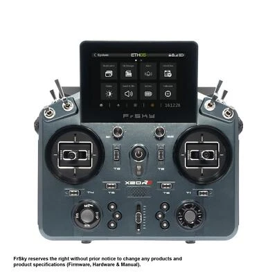 FrSky TANDEM X20RS Transmitter Built-in 8GB Flash Storage for RC Excavator Truck - Image 1 of 4