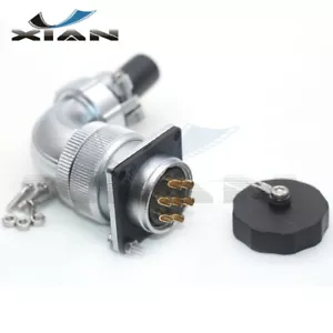 WEIPU WS28 25A 7Pin Waterproof Aviation Cable Connector,Electrical Wire Plug - Picture 1 of 7
