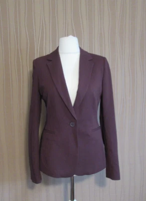 CR 1225 MONTEGO P&C Damen Blazer Gr. 38 schokobraun stretch gefüttert tailliert - Bild 1 von 4