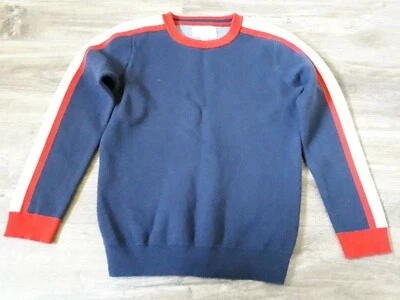 Suéter Boden-boys mezcla algodón azul marino. 9-10 y (140 cm). Usado. Precio de venta sugerido por el fabricante 40 £. Foto 1 de 4