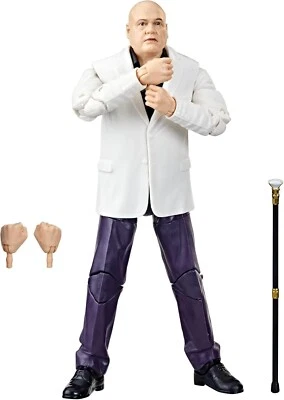 Marvel Legends Kingpin 6” Action Figure Hawkeye Daredevil Wilson Fisk 2023 New - Image 1 of 4