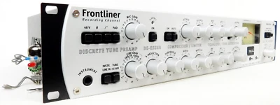 SPL Frontliner High-End Tube Mic Preamp Channel + Top Zustand + 2Jahre Garantie - Bild 1 von 4