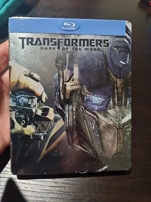 TRANSFORMERS: DARK OF THE MOON - Region A Blu Ray US Import New Sealed - Image 1 of 3