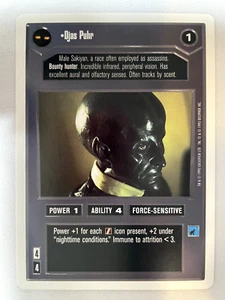 Star Wars CCG - Djas Puhr - Premiere (Unlimited) - Picture 1 of 1