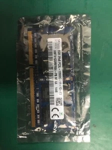SK Hynix 8GB (1x8GB), mht41gs6bfr8a , DDR3 PC3L-12800, 1600Mhz Memory Module - Picture 1 of 2