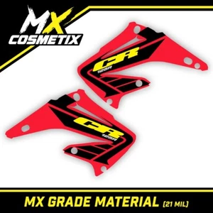 2002 Honda CR125 OEM Replica Shroud Graphics - Picture 1 of 2