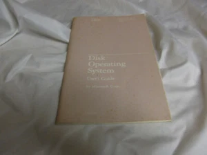 1983 IBM Disk Operating System User's Guide Microsoft Personal Computer First Ed - Picture 1 of 2