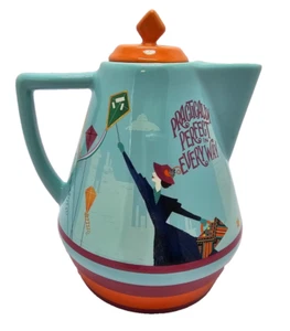 Disney Mary Poppins Practically Perfect In Every Way Teapot Only, Japan - Picture 1 of 9