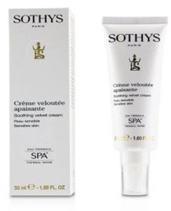 ~ SOTHYS SOOTHING VELVET CREAM for sensitive skin 50ML/1.69 OZ -NEW IN BOX ~ - Picture 1 of 1