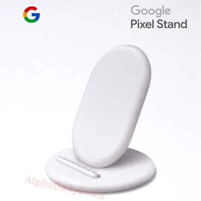 Google Pixel Stand Fast Wireless Charger for Pixel 7 Pro 6a 6 5 4 4XL 3 3XL - Image 1 of 3