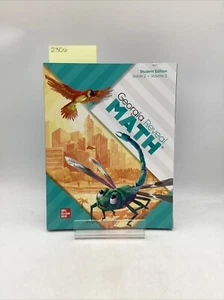 Georgia Reveal Math Student Edition Grade 2 Volume 2 McGraw Hill - Picture 1 of 9