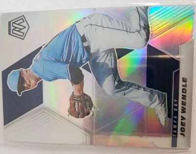 2021 Panini Mosaic Joey Wendle Tampa Bay Rays #81 - Image 1 of 2