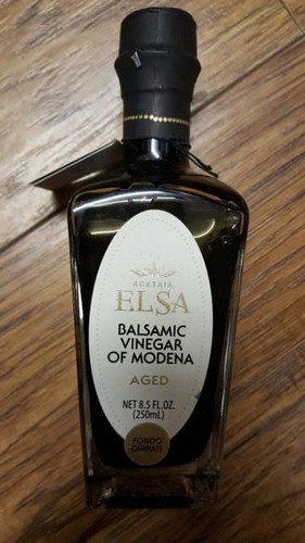 Elsa Aged Balsamic Vinegar of Modena, Vecchia Era, Aged 12 Years, 250ml ...