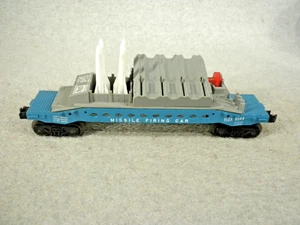Lionel # 6544 - Missile Firing Car with 4 Missiles - Used - No Box - Picture 1 of 7