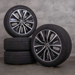 Mercedes CLS ruedas de invierno 18 pulgadas C257 llantas DOT 22 A2574010700 - Imagen 1 de 5